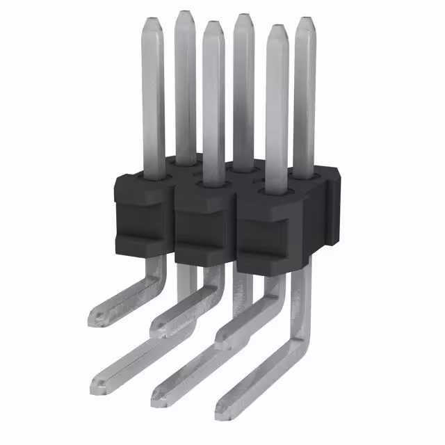 76345-306-06 Amphenol ICC (FCI)  Headers Male Pins